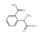 2-(carboxymethylamino)benzoic acid Structure