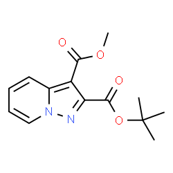 Methyl 2-((tert-butoxycarbonyl)amino)pyrazolo[1,5-a]pyridine-3-carboxylate picture