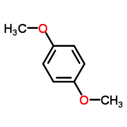 1,4-Dimethoxybenzene Structure