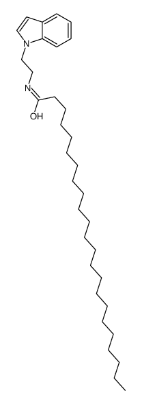 tricosanoic acid tryptamide Structure