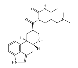 6-Norcabergoline结构式