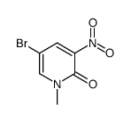 5-BROMO-1-METHYL-3-NITROPYRIDIN-2(1H)-ONE picture