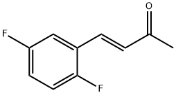 4-(2,5-difluoro-phenyl)-but-3-en-2-one structure