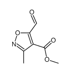 METHYL 5-FORMYL-3-METHYLISOXAZOLE-4-CARBOXYLATE图片