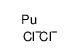 plutonium,tetrachloride Structure