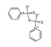 P4S10-Pyridine complex Structure