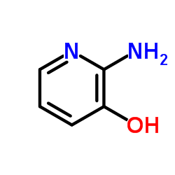 2-Amino-3-pyridinol Structure