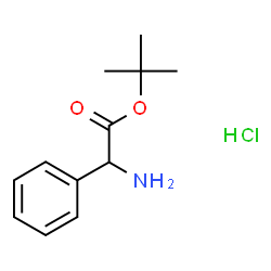 DL-Phg-Otbu.Hcl structure