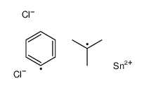 tert-butyl-dichloro-phenylstannane结构式