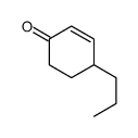 4-propylcyclohex-2-en-1-one Structure