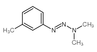 1-Triazene,3,3-dimethyl-1-(3-methylphenyl)- Structure