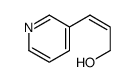 2-Propen-1-ol,3-(3-pyridinyl)-,(2Z)-(9CI) Structure