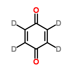 (2H4)-2,5-Cyclohexadiene-1,4-dione Structure