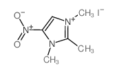 1H-Imidazolium,1,2,3-trimethyl-4-nitro-, iodide (1:1) picture