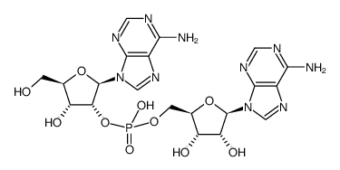 adenylyl-(2'→5')-adenosine结构式