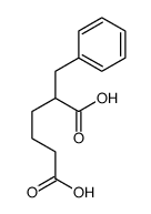 2-benzylhexanedioic acid Structure