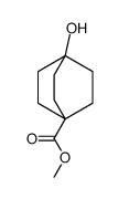 Methyl 4-Hydroxybicyclo[2.2.2]octane-1-carboxylate Structure