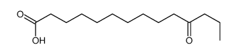 11-Oxomyristic acid structure