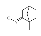 1-Methylbicyclo[2.2.1]heptan-2-on-oxim Structure