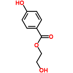 2-Hydroxyethyl 4-hydroxybenzoate picture