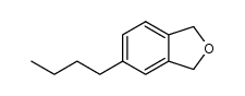 5-butyl-1,3-dihydroisobenzofuran Structure