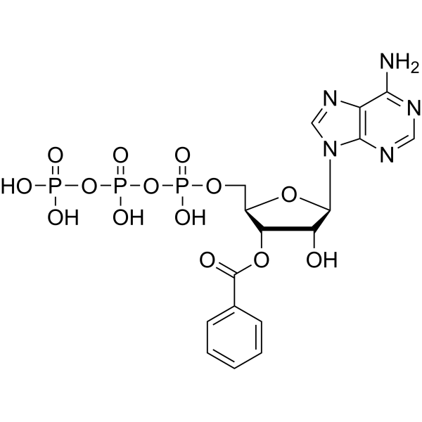 3′-O-Benzoyl-ATP Structure