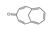 Bicyclo[5.4.1]dodeca-1(11),2,5,7,9-pentene-4-one结构式