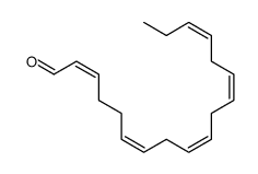 (all-Z)-Octadeca-2,6,9,12,15-pentaenal结构式