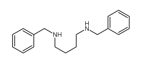 n,n'-dibenzylbutane-1,4-diamine结构式