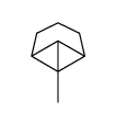 1-methyltricyclo<4.1.0.02,7>heptane Structure