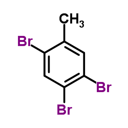 1,2,4-三溴-5-甲苯结构式