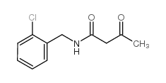 N-[(2-chlorophenyl)methyl]-3-oxobutanamide图片