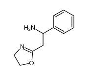 2-(2-amino-2-phenyl)ethyl-2-oxazoline Structure