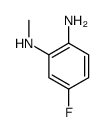 5-氟-N1-甲基苯-1, 2-二胺结构式