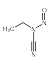 ETHYLNITROSOCYANAMIDE Structure