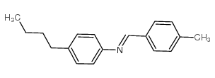 p-methylbenzylidene-p-butylaniline Structure