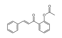 trans-2'-acetoxychalcone Structure