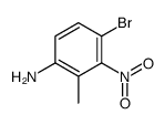 4-bromo-2-methyl-3-nitroaniline picture