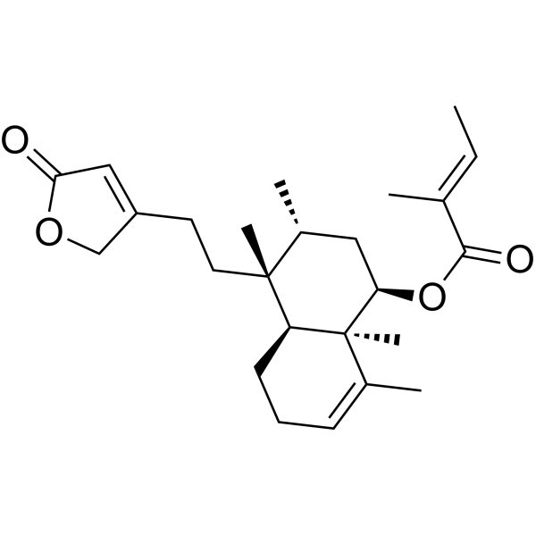 Solidagolactone III Structure