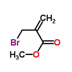 2-溴甲基丙烯酸甲酯结构式