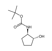 (1R,2R)-反式-N-Boc-2-氨基环戊醇图片