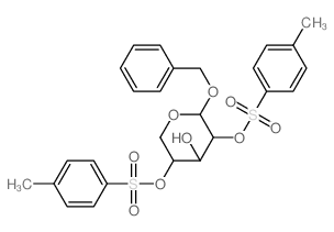 a-D-Xylopyranoside, phenylmethyl,2,4-bis(4-methylbenzenesulfonate) picture