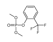 dimethyl [2-(trifluoromethyl)phenyl] phosphate结构式