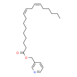 Linoleic acid 3-pyridylmethyl ester picture