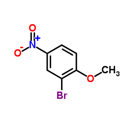 anisole, 2-bromo-4-nitro- Structure