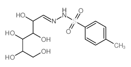 4-methyl-N-(2,3,4,5,6-pentahydroxyhexylideneamino)benzenesulfonamide picture