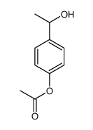 Benzenemethanol,4-(acetyloxy)-a-methyl- Structure