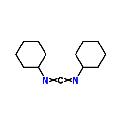 Dicyclohexylcarbodiimide structure