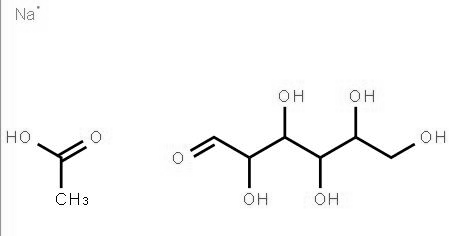 Carboxymethylcellulose sodium salt Structure