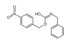 (4-nitrophenyl)methyl N-benzylcarbamate Structure